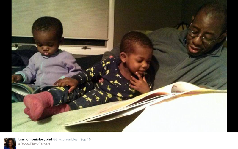Illustration for article titled #Root4BlackFathers: Celebrating Black Fathers 365